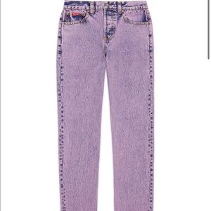 TEDDY FRESH UNOPENED JEANS